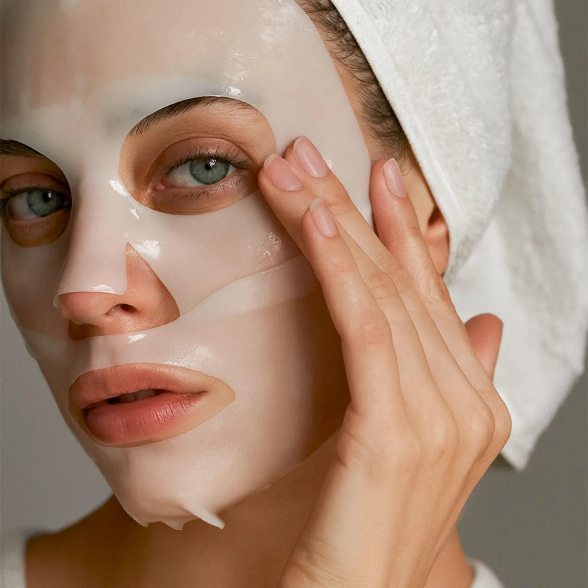 koreana skin ghk cu mask GHK-Cu Copper Peptide Revitalizing & Firming Hydrogel Sheet Mask Koreana Skin GHK-Cu Copper Peptide