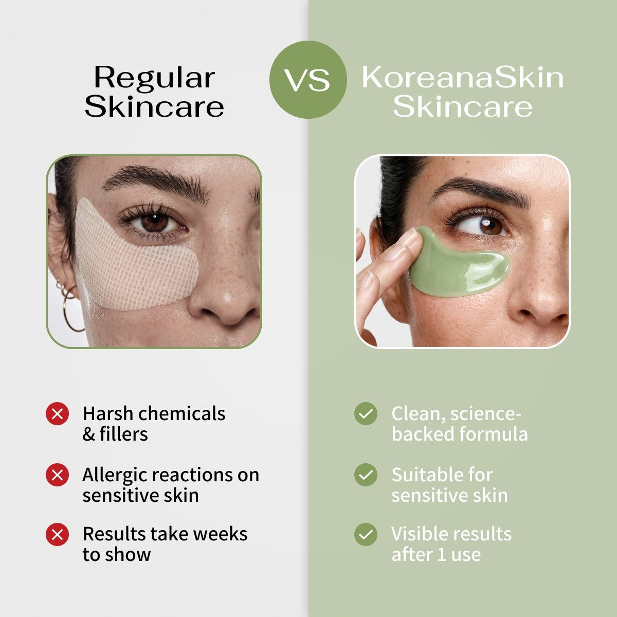 Koreana Skin Peptide Repair Eye Mask Recover Youthful Eyes Today! Koreana Skin Peptide Repair Eye Mask Recover Youthful Eyes Today!
