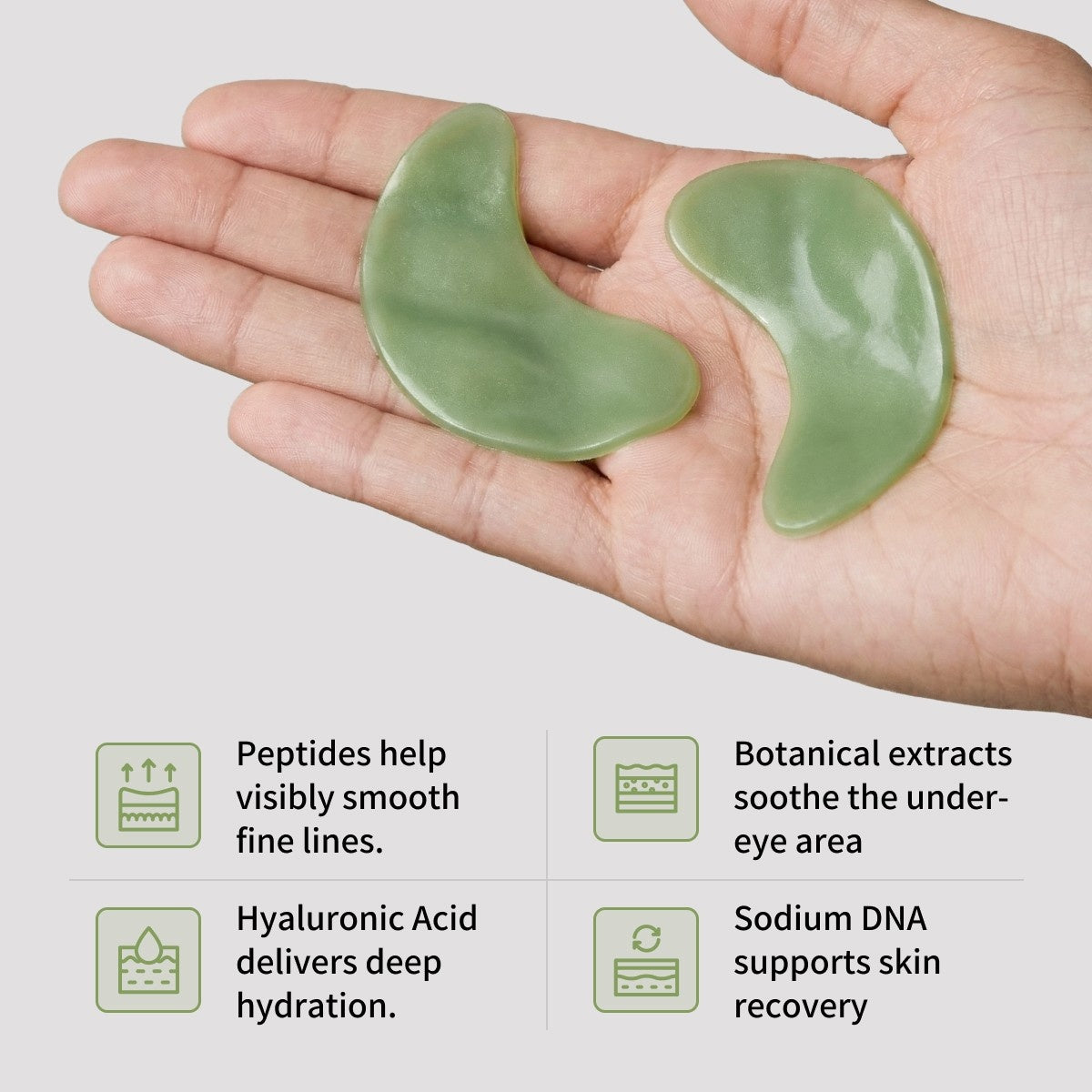 Koreana Skin Peptide Repair Eye Mask Recover Youthful Eyes Today! Koreana Skin Peptide Repair Eye Mask Recover Youthful Eyes Today!