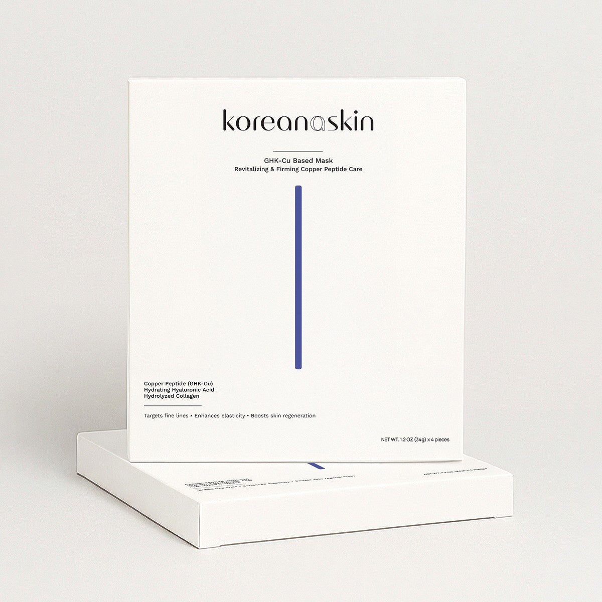 Koreana Skin GHK-Cu Copper Peptide Mask – Revitalizing & Firming Hydrogel Sheet Mask