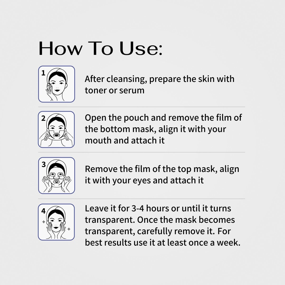 Koreana Skin GHK-Cu Mask