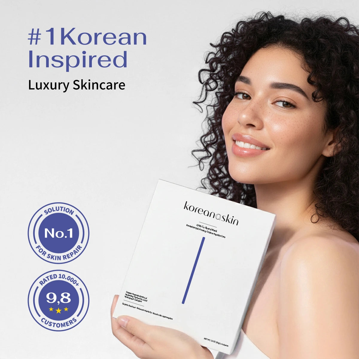 Koreana Skin GHK-Cu Mask