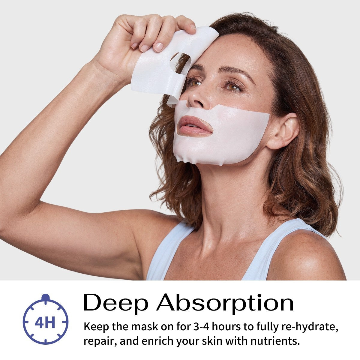 Koreana Skin GHK-Cu Copper Peptide Mask Revitalizing & Firming Hydrogel Sheet Mask Koreana Skin GHK-Cu Copper Peptide Mask Revitalizing & Firming Hydrogel Sheet Mask