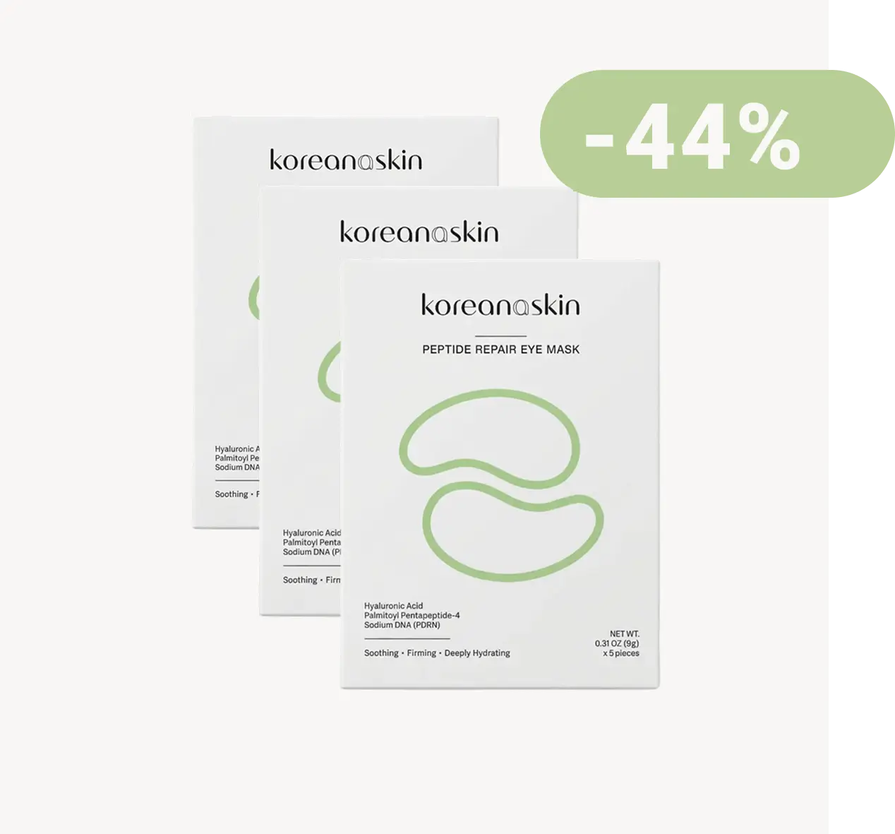 Koreana Skin Peptide Repair Eye Mask Subscription