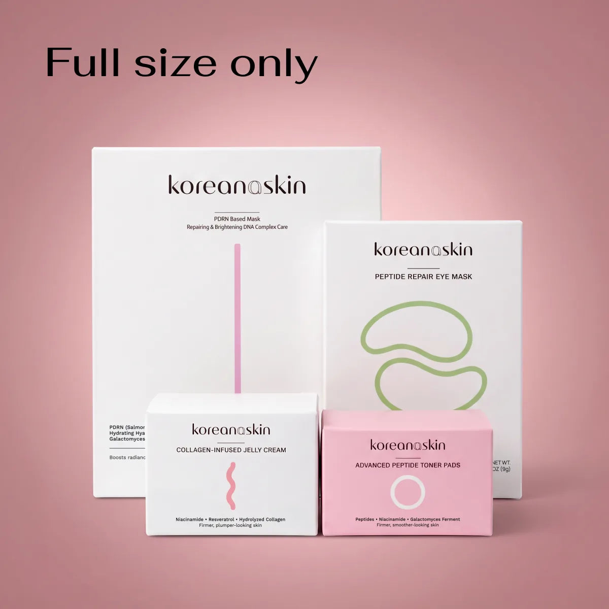 Glass Skin Evening Ritual – 4-Step Set