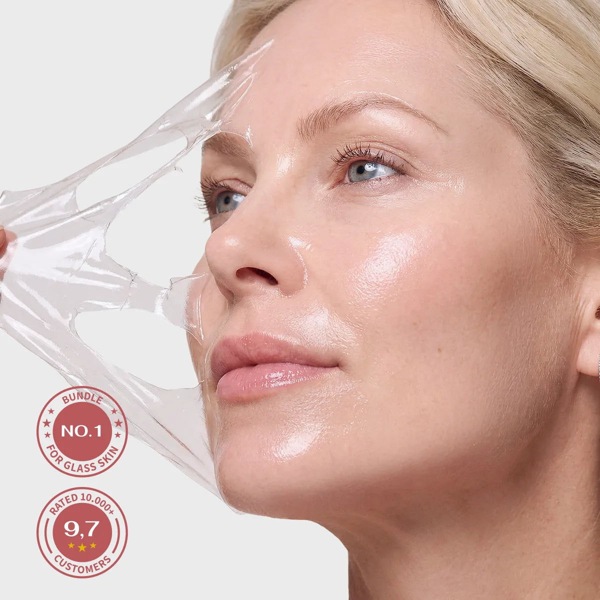 Glass Skin Evening Ritual – 4-Step Set