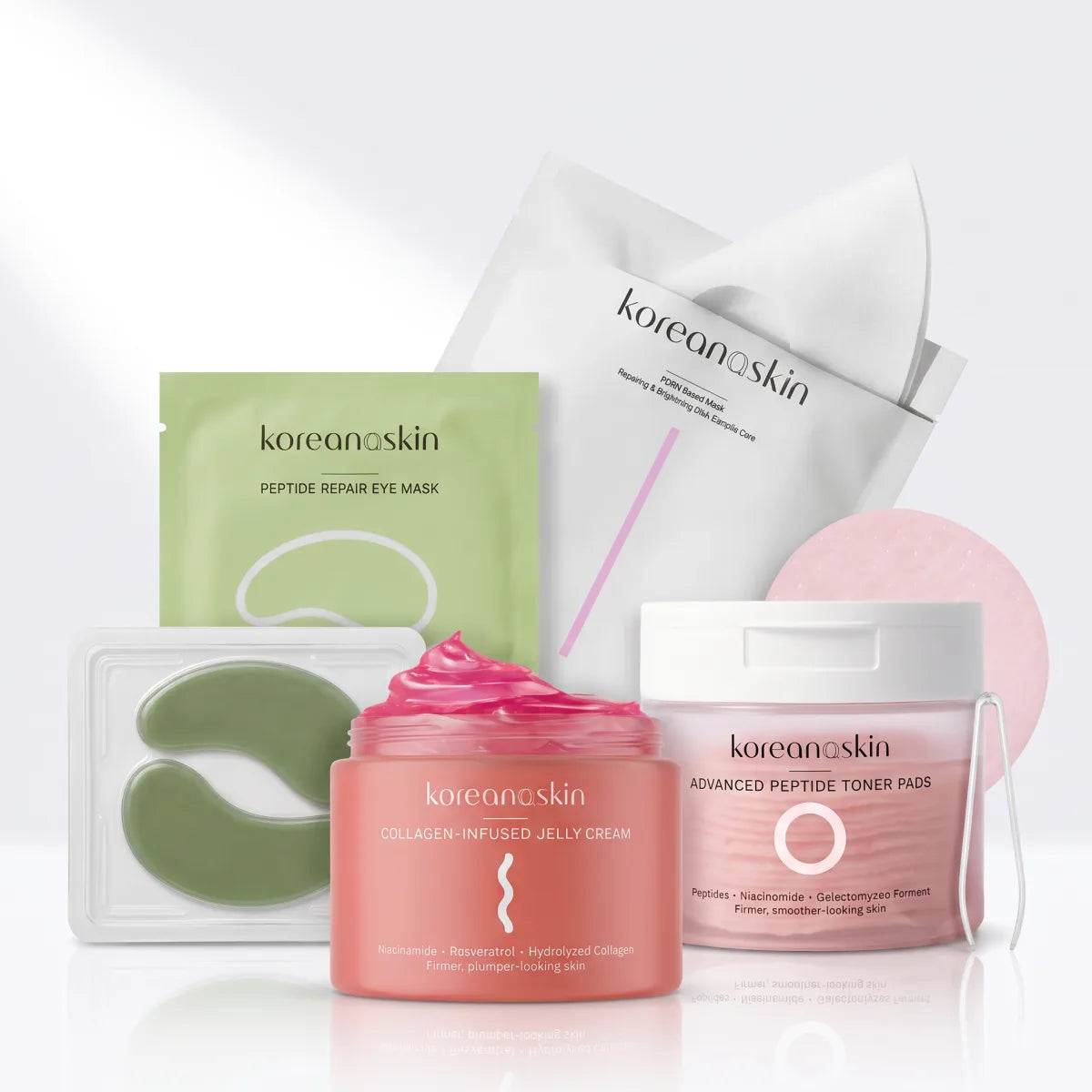 Glass Skin Evening Ritual – 4-Step Set