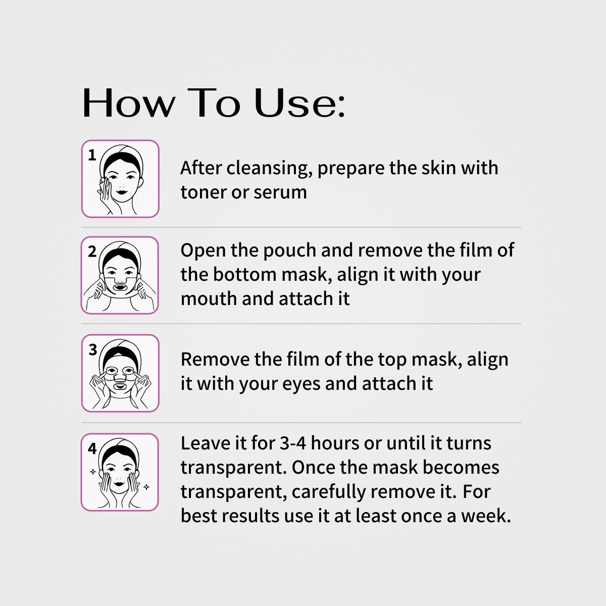 Koreana Skin PDRN Masks