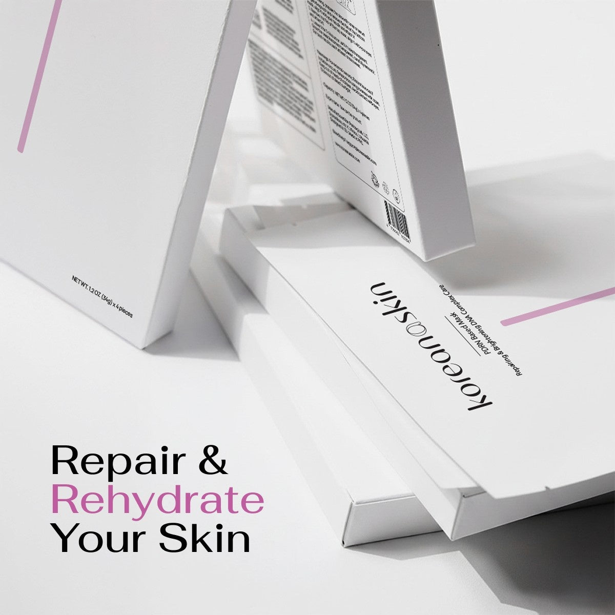 Koreana Skin PDRN Masks