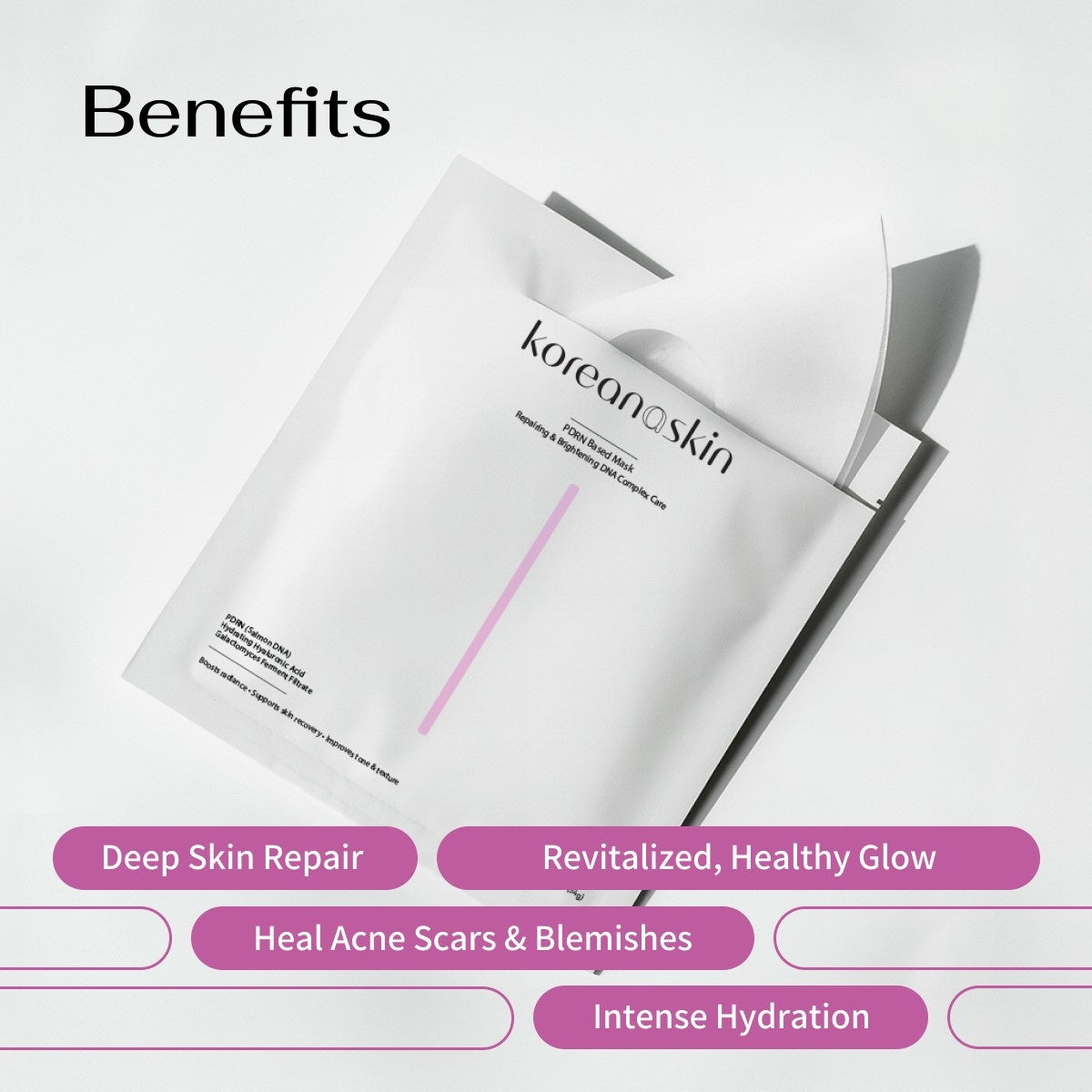 Koreana Skin PDRN Masks