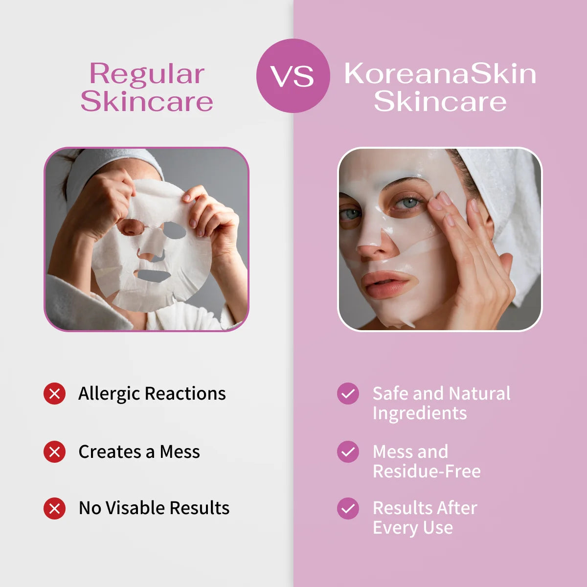 Koreana Skin PDRN Mask
