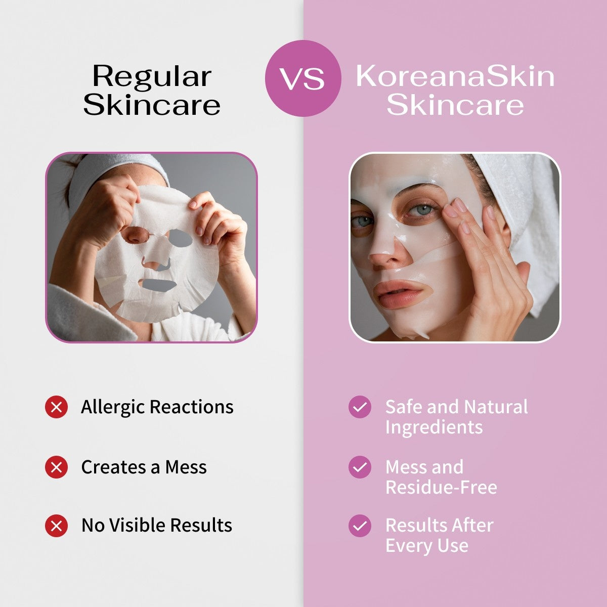 Koreana Skin PDRN Masks