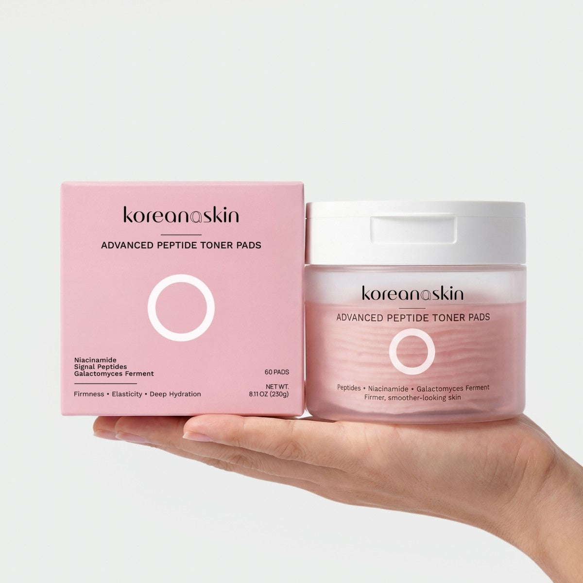 Koreana Skin Advanced Peptide Toner Pads