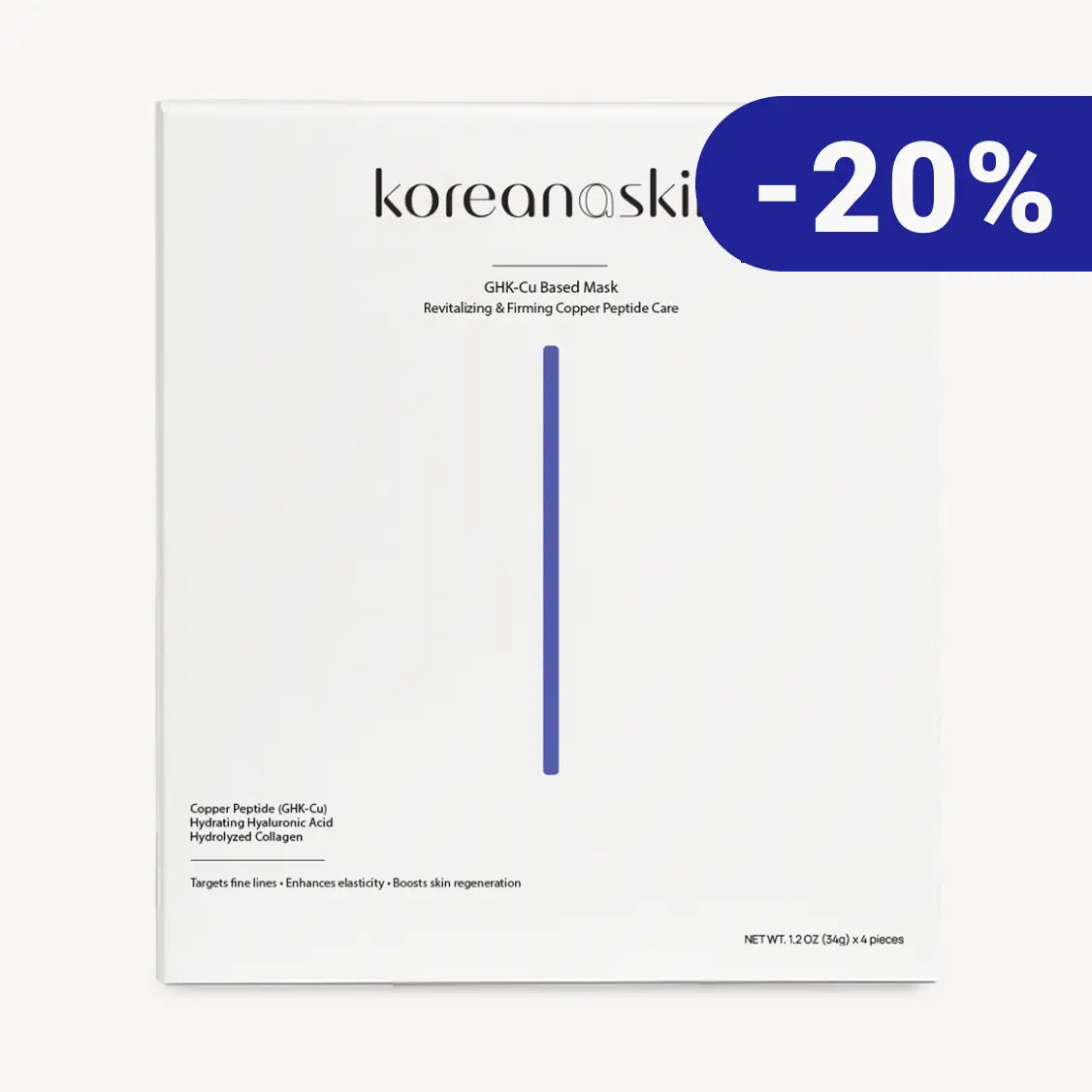koreana skin ghk-cu mask Products – Koreana Skin