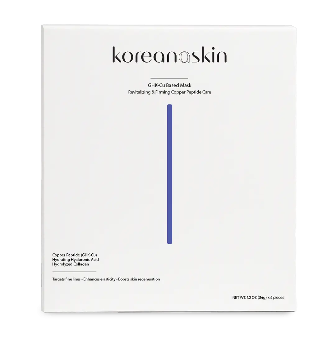Koreana Skin GHK-Cu Mask**