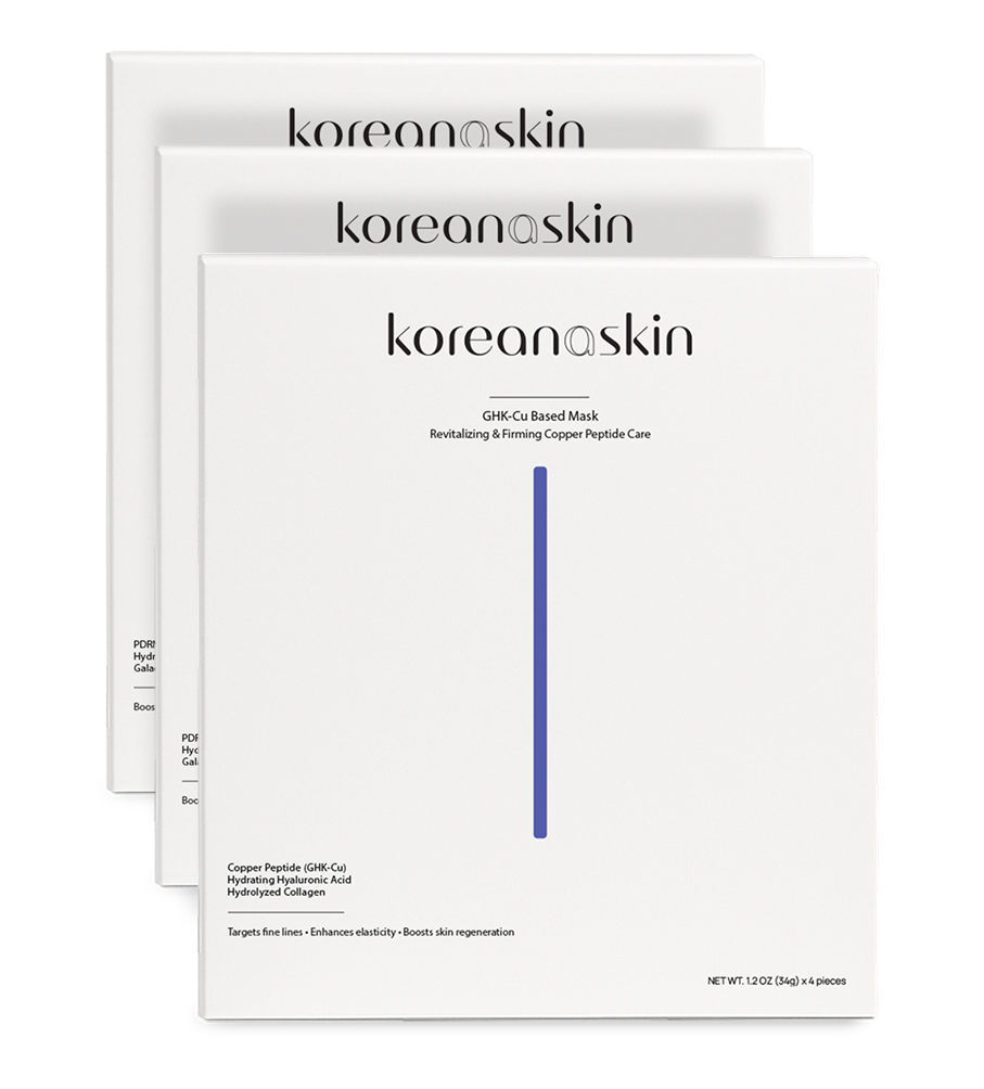 Koreana Skin GHK-Cu Mask**