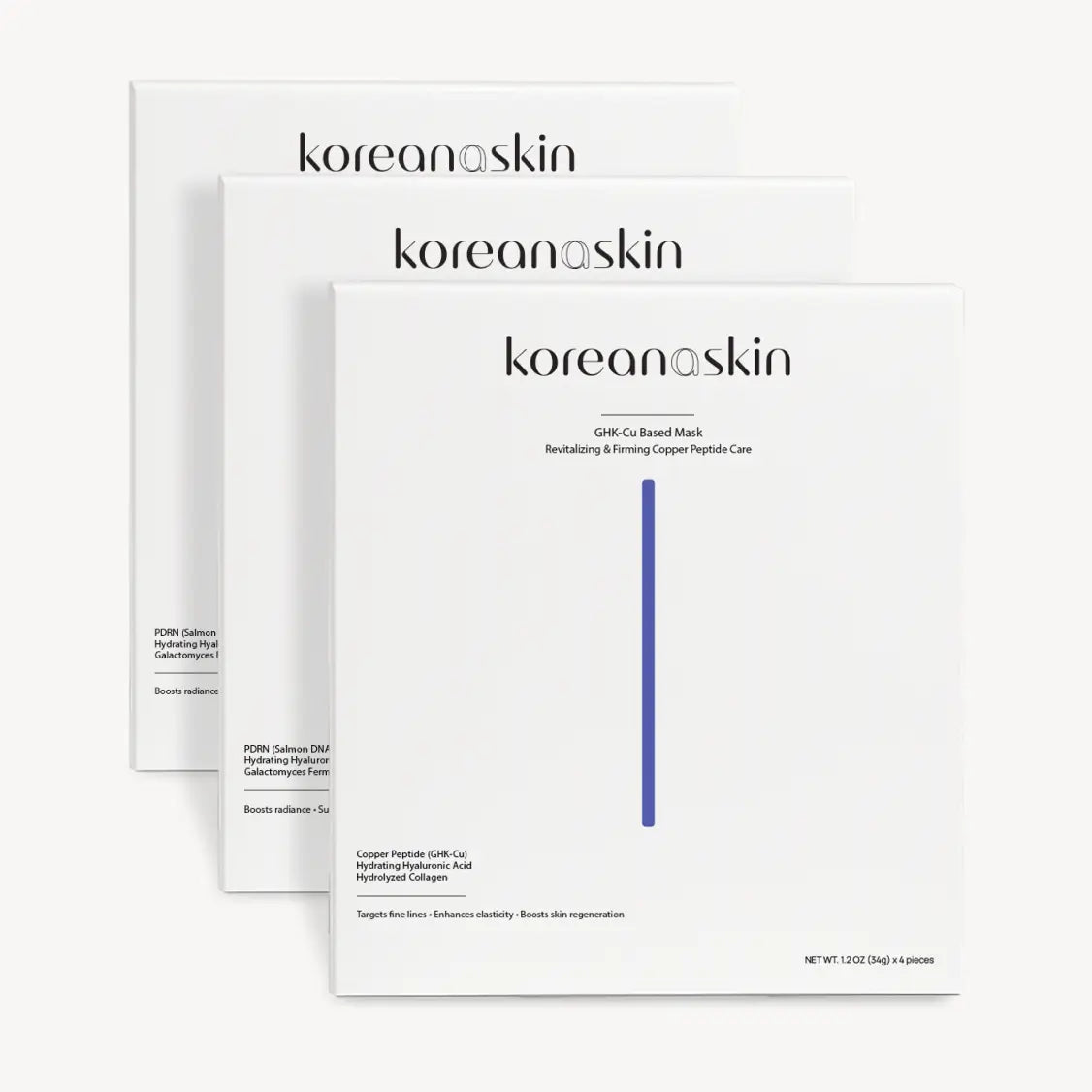 Koreana Skin GHK-Cu Copper Peptide Mask – Revitalizing & Firming Hydrogel Sheet Mask