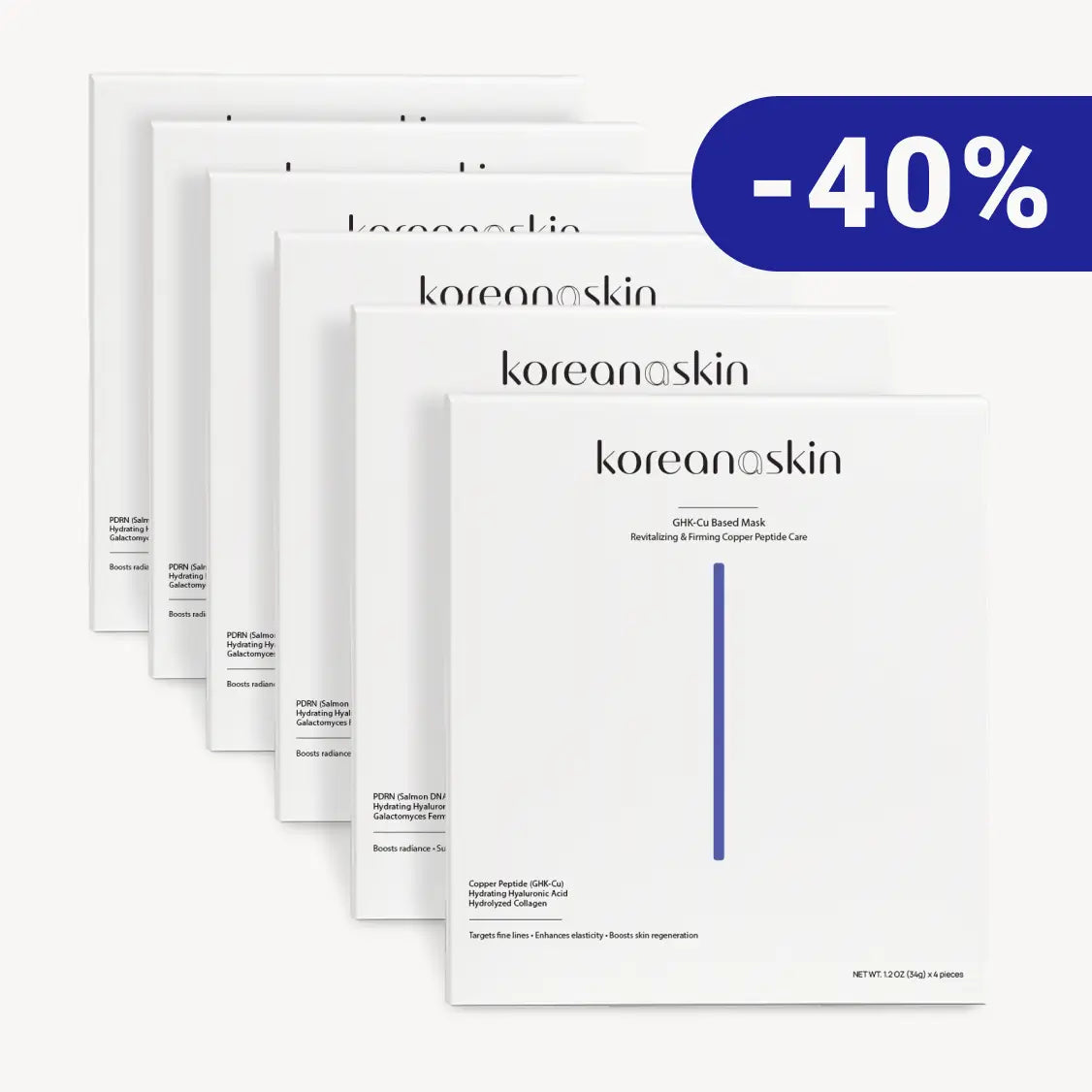 Koreana Skin GHK-Cu Mask Subscription