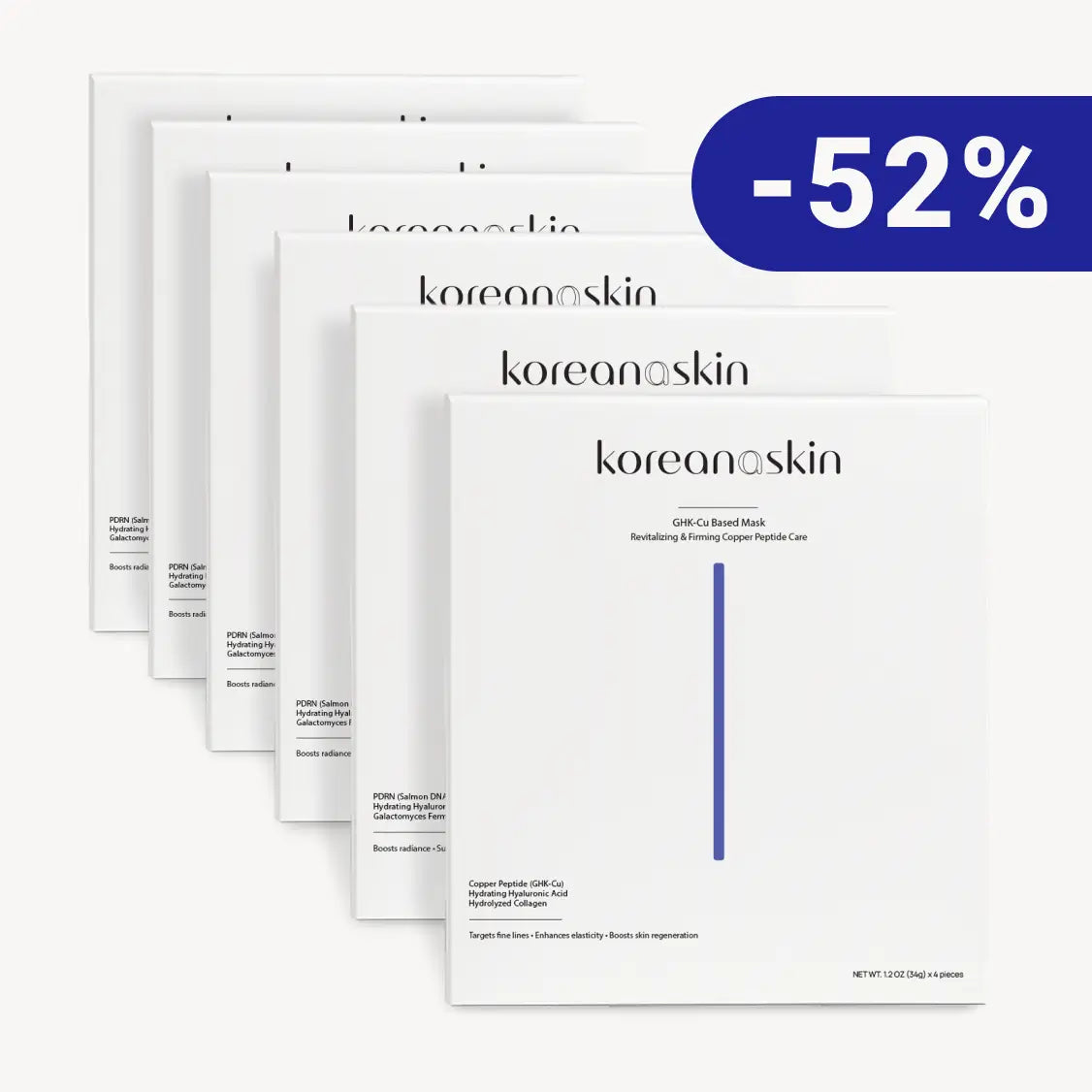 Koreana Skin GHK-Cu Mask Subscription