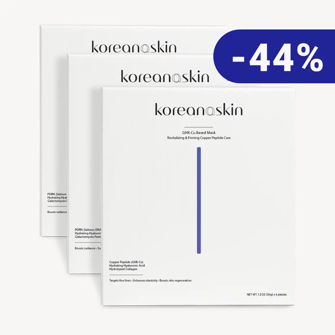 Koreana Skin GHK-Cu Mask Subscription
