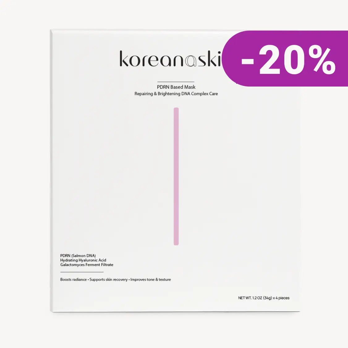 Koreana Skin PDRN Mask Subscription