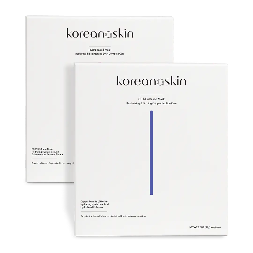 koreana skin ghk-cu mask My Three-Week Experience with Topical GHKCU making it softer and smoother GHK-Cu Overnight Mask