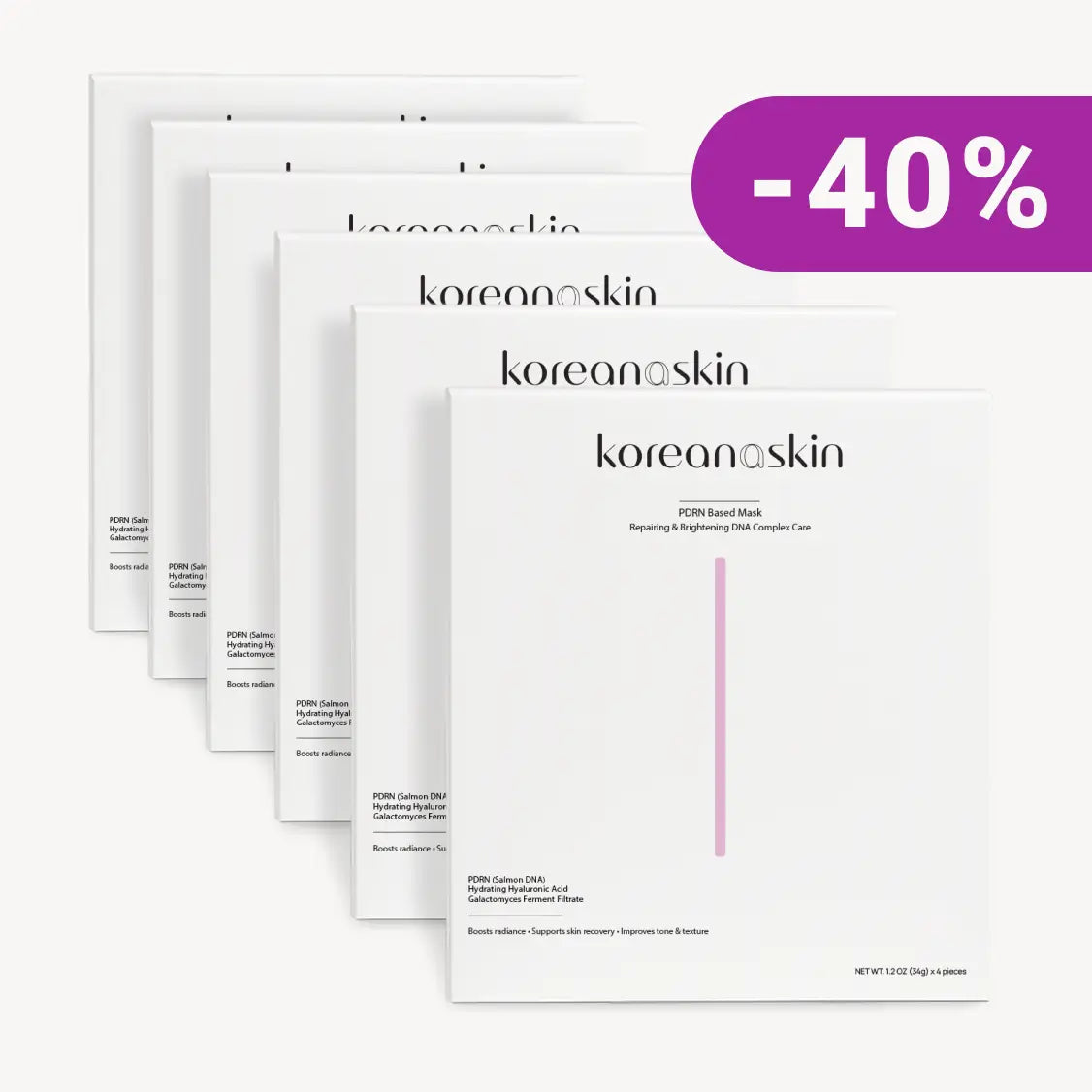 Koreana Skin PDRN Mask Subscription