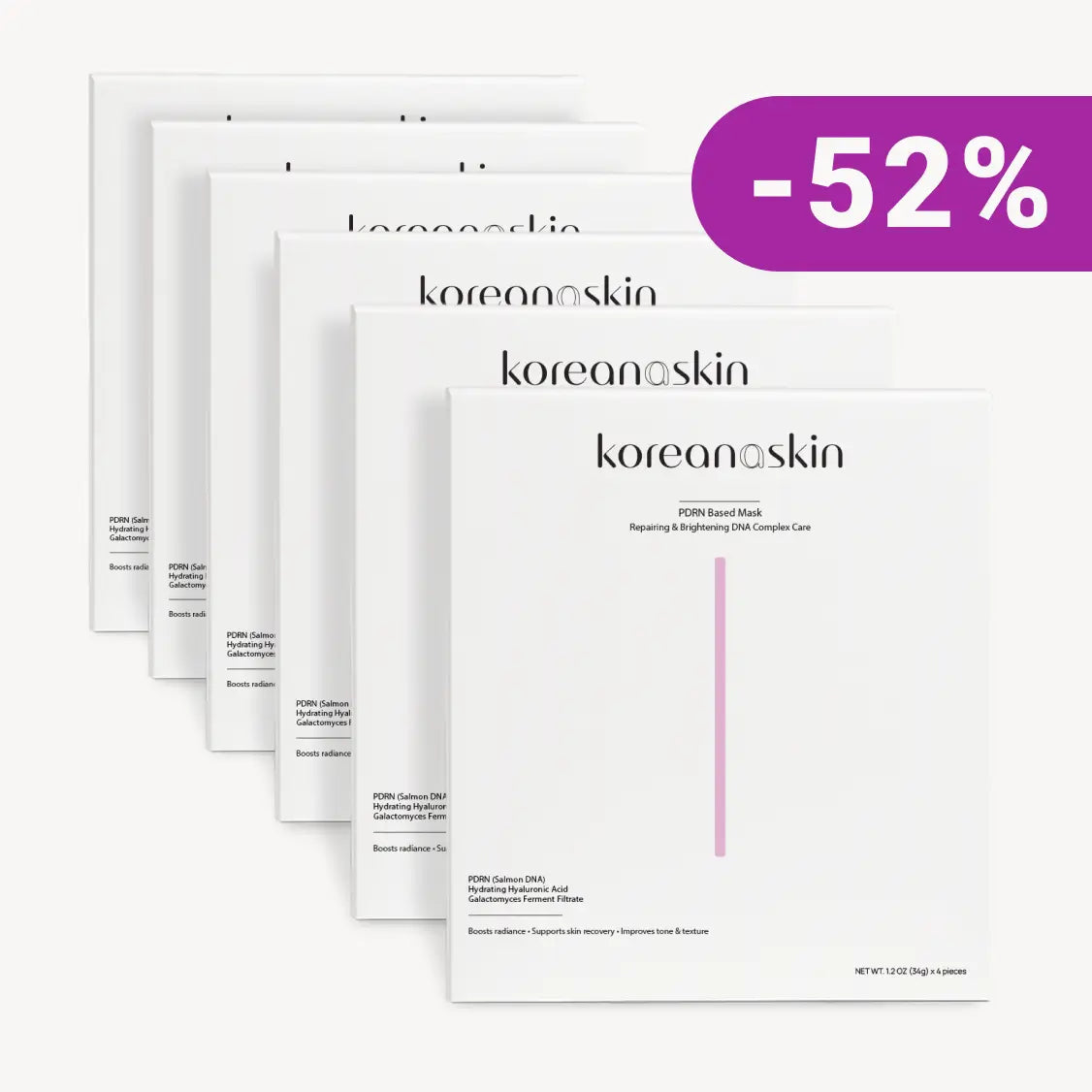 Koreana Skin PDRN Mask Subscription