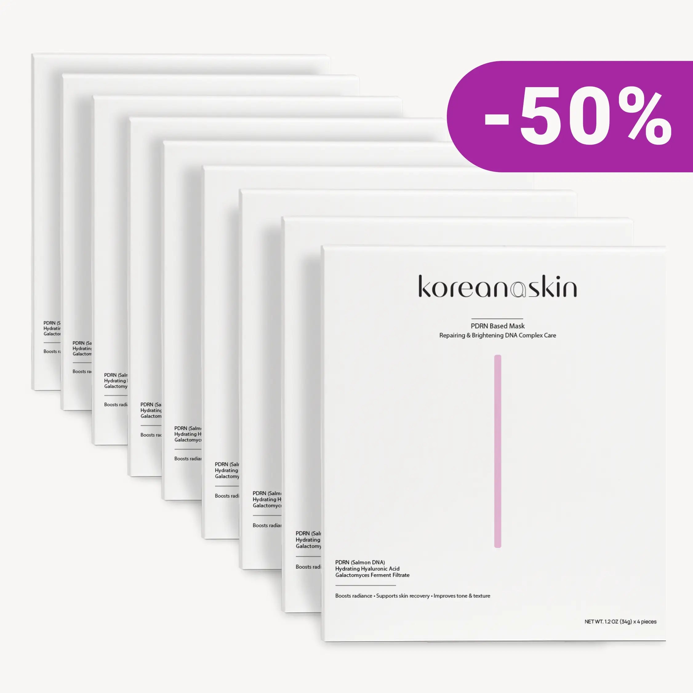 Koreana Skin PDRN Mask Subscription