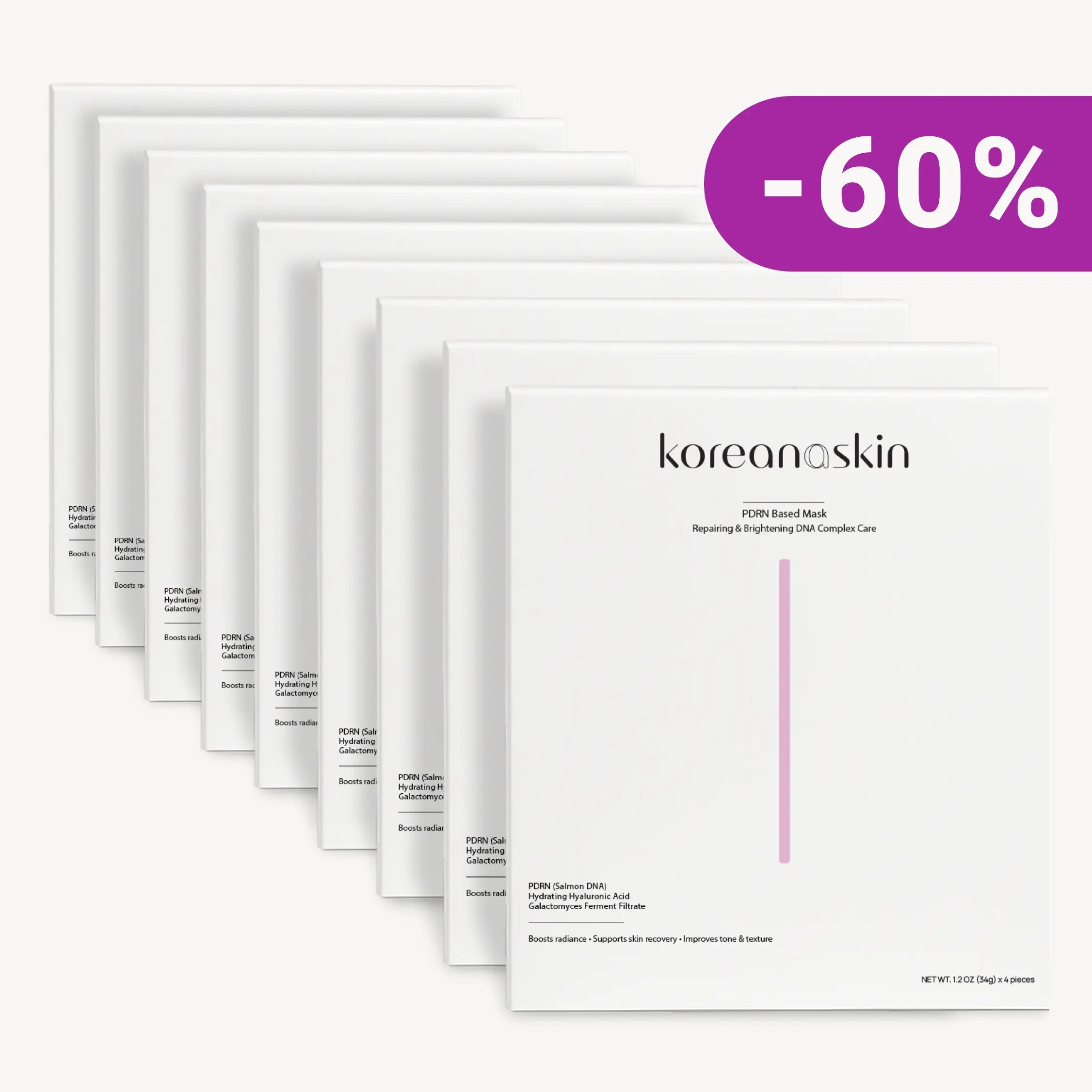 Koreana Skin PDRN Mask Subscription